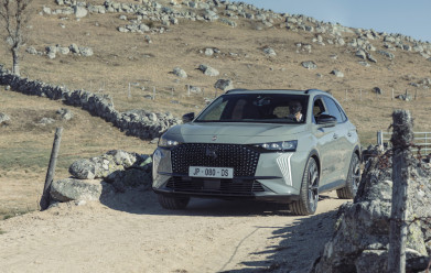 DS Automobiles unveils the DS 7 Vauban, an armour plated SUV